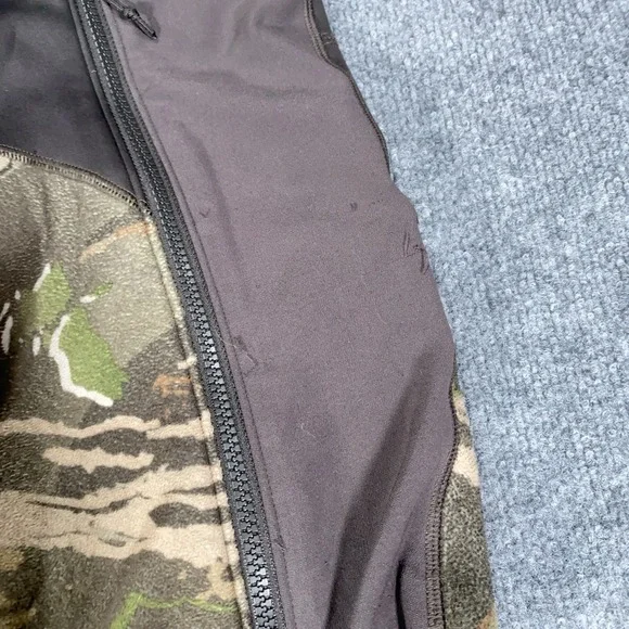 Under Armour Stealth Coldgear Storm Camo Hunting Bibs Womens XXL Fleece Lined - Picture 11 of 12